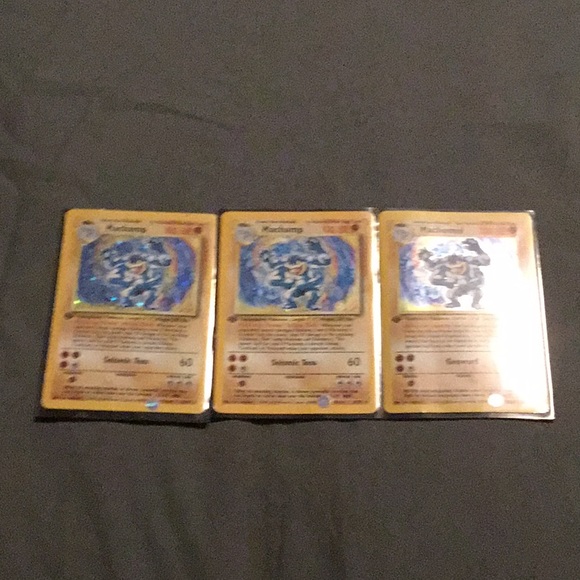 Pokémon base set Machamp - Picture 1 of 2
